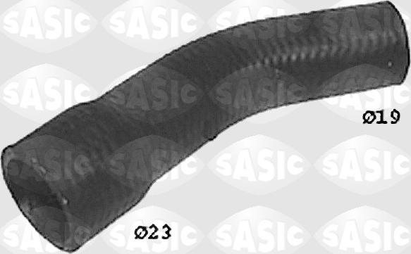 Sasic SWH0344 - Шланг радиатора autosila-amz.com