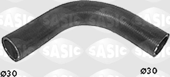 Sasic SWH0348 - Шланг радиатора autosila-amz.com