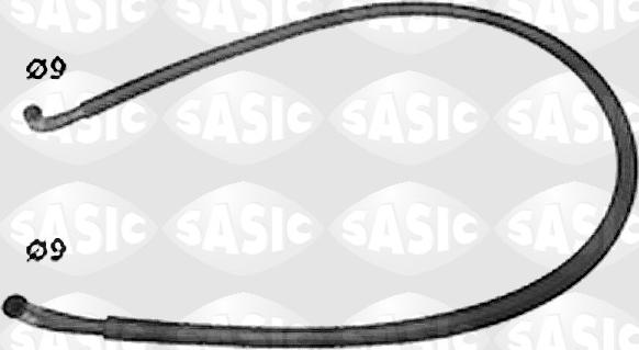 Sasic SWH0321 - Шланг радиатора autosila-amz.com