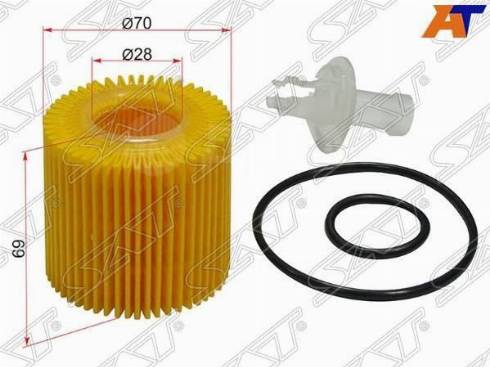 SAT ST-04152-YZZA1 - Масляный фильтр autosila-amz.com