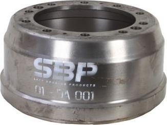SBP 01-DA001 - Тормозной барабан autosila-amz.com