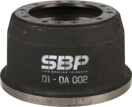 SBP 01-DA002 - Тормозной барабан autosila-amz.com