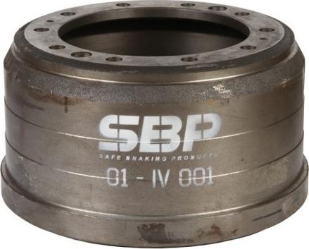 SBP 01-IV001 - Тормозной барабан autosila-amz.com