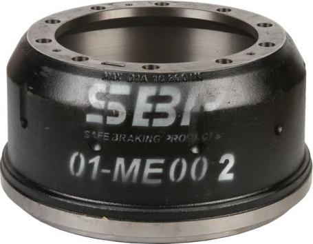 SBP 01-ME002 - Тормозной барабан autosila-amz.com