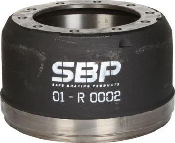 SBP 01-RO002 - Тормозной барабан autosila-amz.com