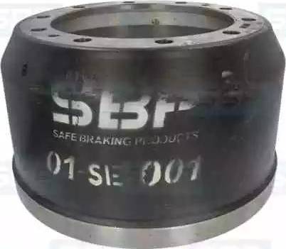 SBP 01-SE001 - Тормозной барабан autosila-amz.com