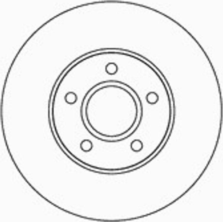 SBS 1815344848 - Тормозной диск autosila-amz.com