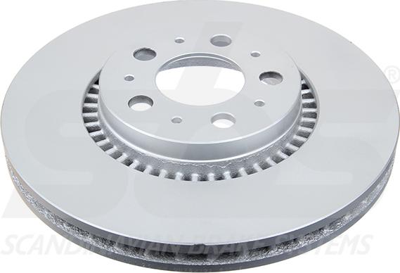 SBS 1815344842 - Тормозной диск autosila-amz.com