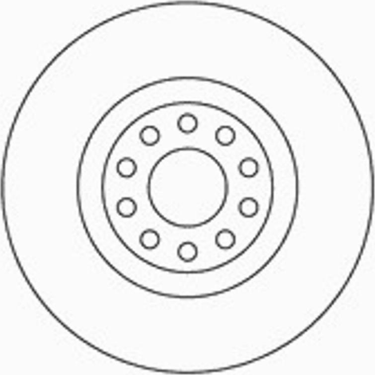 SBS 1815344791 - Тормозной диск autosila-amz.com