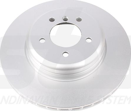 SBS 18153415119 - Тормозной диск autosila-amz.com