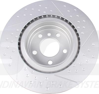 SBS 18153415118 - Тормозной диск autosila-amz.com