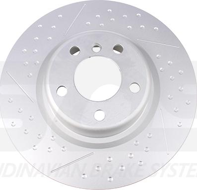 SBS 18153415118 - Тормозной диск autosila-amz.com