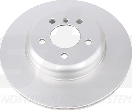 SBS 18153415117 - Тормозной диск autosila-amz.com
