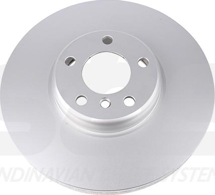 SBS 18153415124 - Тормозной диск autosila-amz.com