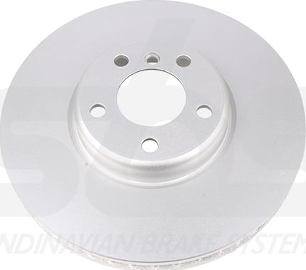 SBS 18153415125 - Тормозной диск autosila-amz.com