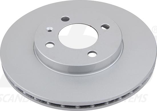 SBS 1815319934 - Тормозной диск autosila-amz.com
