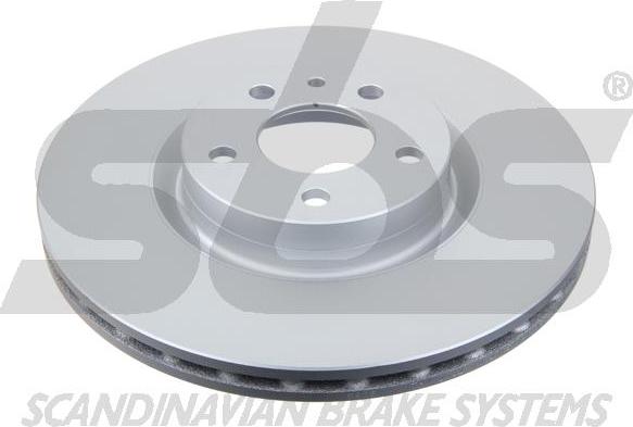 SBS 1815319925 - Тормозной диск autosila-amz.com