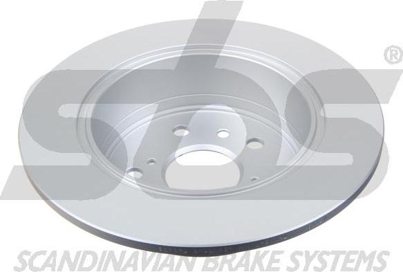 SBS 18153145159 - Тормозной диск autosila-amz.com