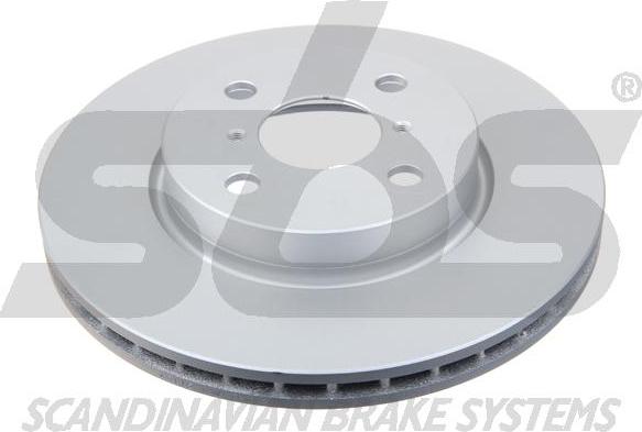 SBS 18153145115 - Тормозной диск autosila-amz.com