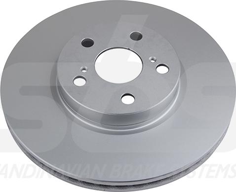 SBS 18153145132 - Тормозной диск autosila-amz.com