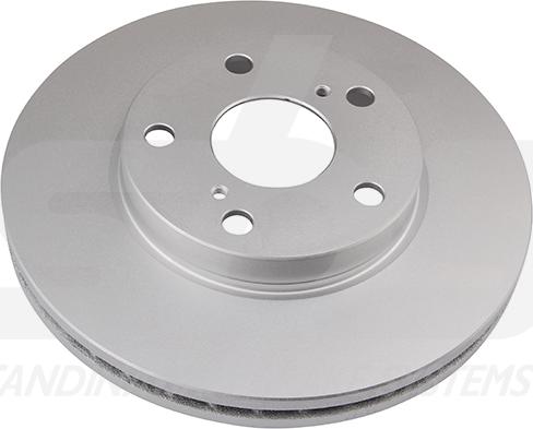 SBS 18153145120 - Тормозной диск autosila-amz.com