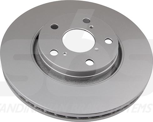 SBS 18153145122 - Тормозной диск autosila-amz.com