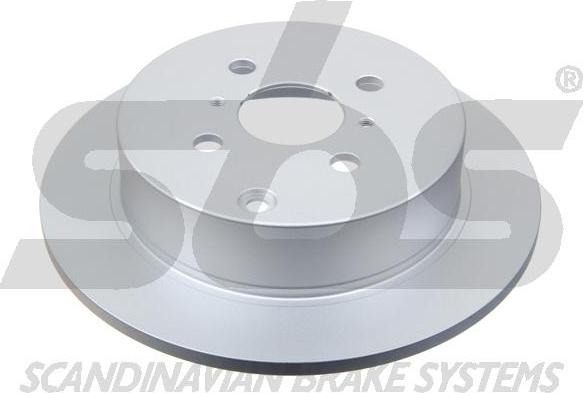 SBS 1815314581 - Тормозной диск autosila-amz.com