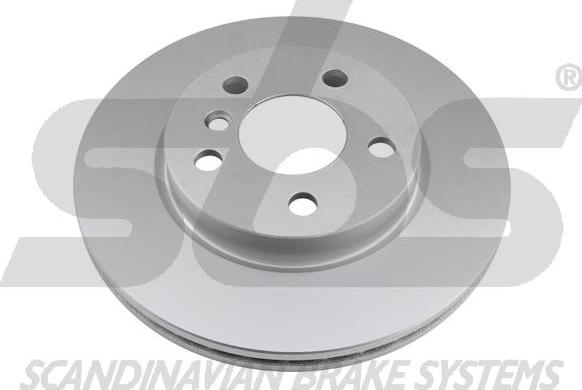 SBS 1815314048 - Тормозной диск autosila-amz.com