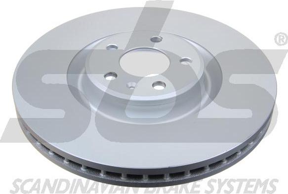 SBS 18153147155 - Тормозной диск autosila-amz.com