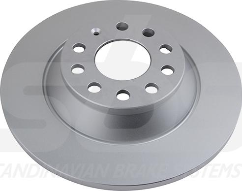 SBS 18153147109 - Тормозной диск autosila-amz.com