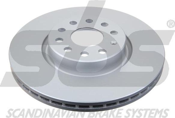SBS 18153147115 - Тормозной диск autosila-amz.com