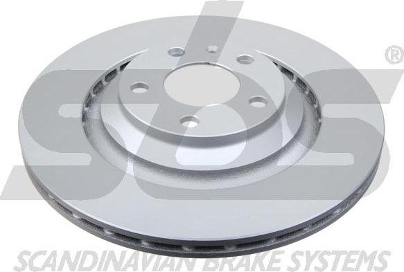 SBS 18153147110 - Тормозной диск autosila-amz.com