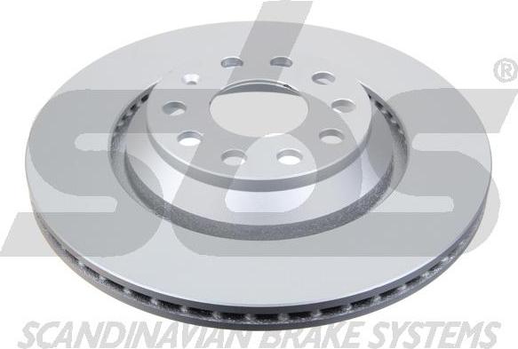 SBS 18153147136 - Тормозной диск autosila-amz.com