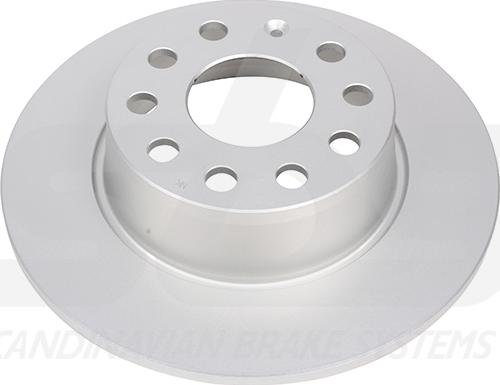 SBS 18153147175 - Тормозной диск autosila-amz.com