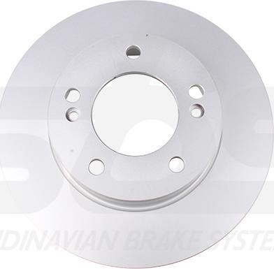 SBS 1815315705 - Тормозной диск autosila-amz.com
