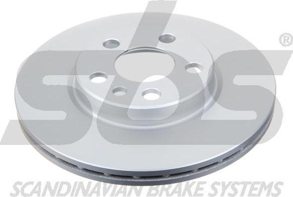 SBS 1815311923 - Тормозной диск autosila-amz.com