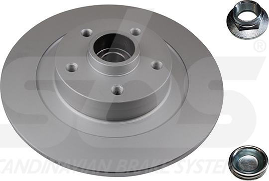 SBS 1815313972 - Тормозной диск autosila-amz.com