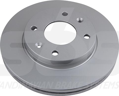 SBS 1815313410 - Тормозной диск autosila-amz.com