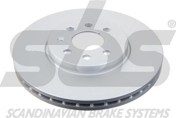 SBS 1815313652 - Тормозной диск autosila-amz.com