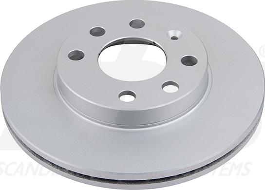 SBS 1815313608 - Тормозной диск autosila-amz.com