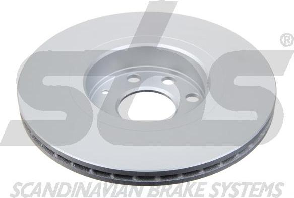 SBS 1815313617 - Тормозной диск autosila-amz.com