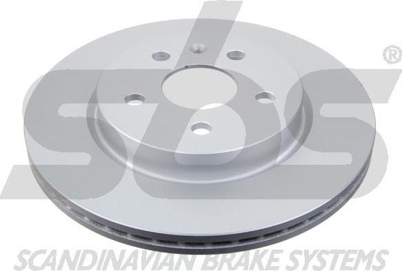 SBS 1815313670 - Тормозной диск autosila-amz.com