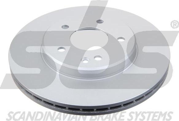 SBS 1815313317 - Тормозной диск autosila-amz.com
