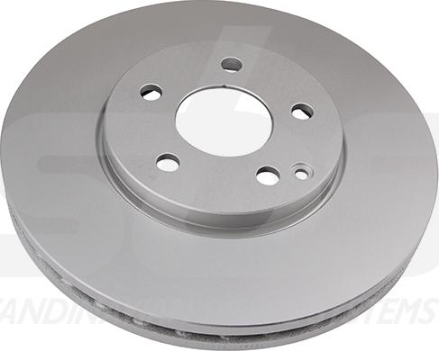 SBS 1815313386 - Тормозной диск autosila-amz.com