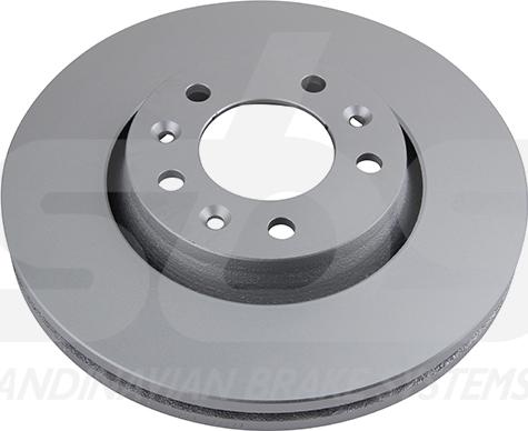 SBS 1815313735 - Тормозной диск autosila-amz.com