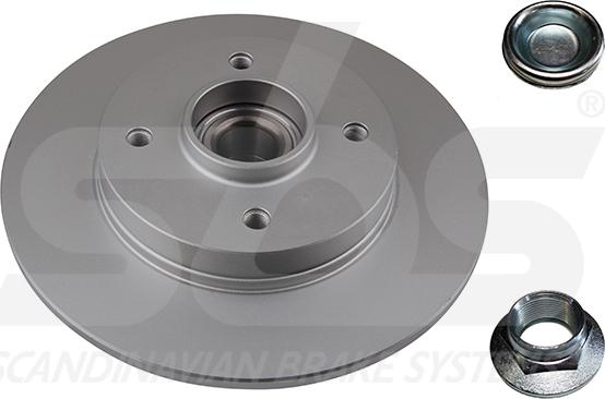 SBS 1815313738 - Тормозной диск autosila-amz.com