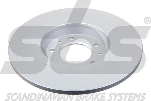 SBS 1815313729 - Тормозной диск autosila-amz.com