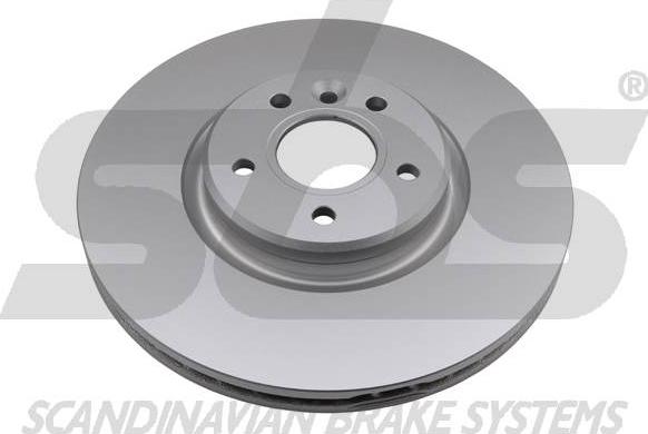 SBS 18153125105 - Тормозной диск autosila-amz.com