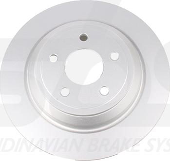 SBS 18153125113 - Тормозной диск autosila-amz.com