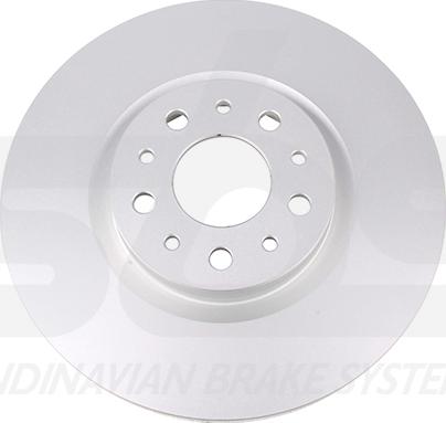 SBS 1815312371 - Тормозной диск autosila-amz.com